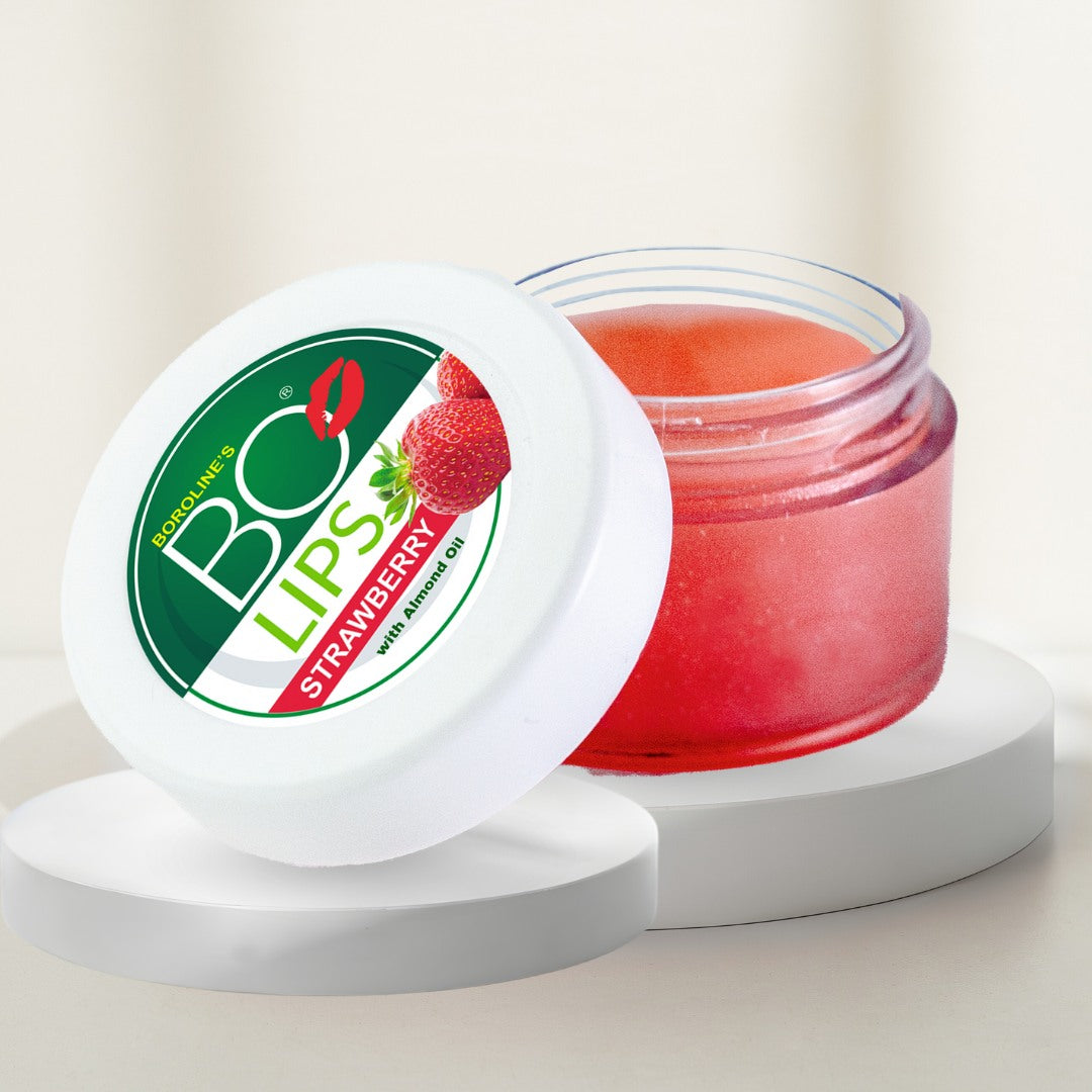 Bo Lips Nourishing Lip Balm | Strawberry Flavour