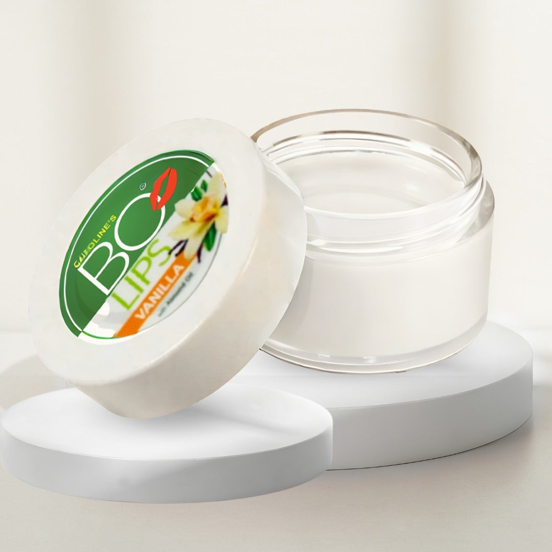 Bo Lips Nourishing Lip Balm | Vanilla Flavour