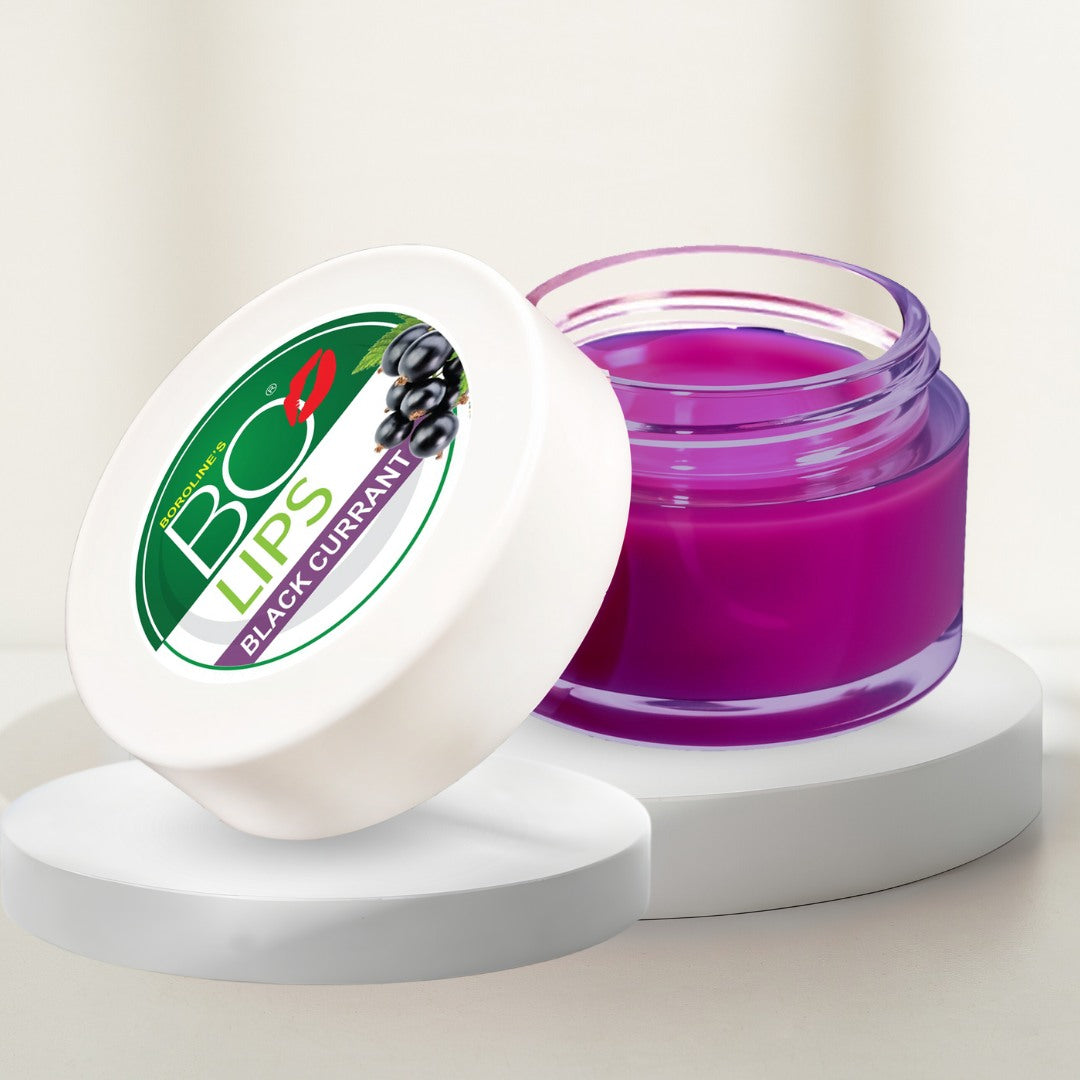 Bo Lips Nourishing Lip Balm | Black Currant Flavour