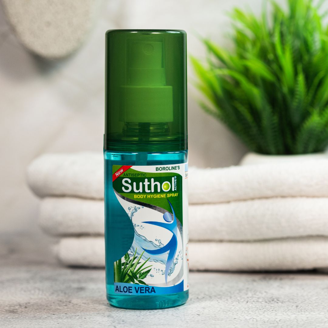 Suthol Active Aloe Vera Antiseptic Body Hygiene Spray
