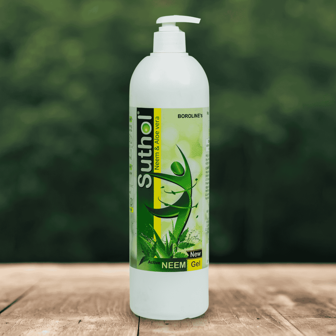 Suthol Active Neem Gel Antiseptic Body Hygiene