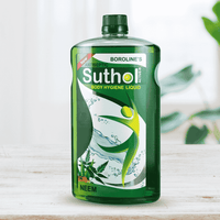 Suthol Active Neem Antiseptic Body Hygiene Liquid