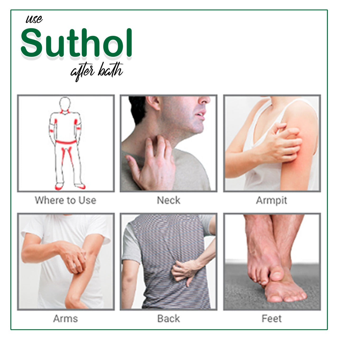 Suthol Active Neem Antiseptic Body Hygiene Spray
