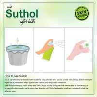 Suthol Active Neem Antiseptic Body Hygiene Spray