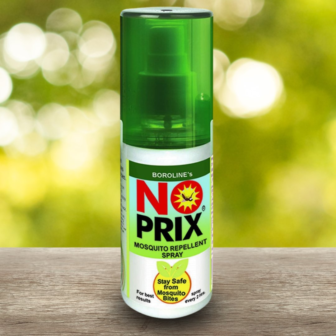 Noprix Ayurvedic Mosquito Repellent Spray