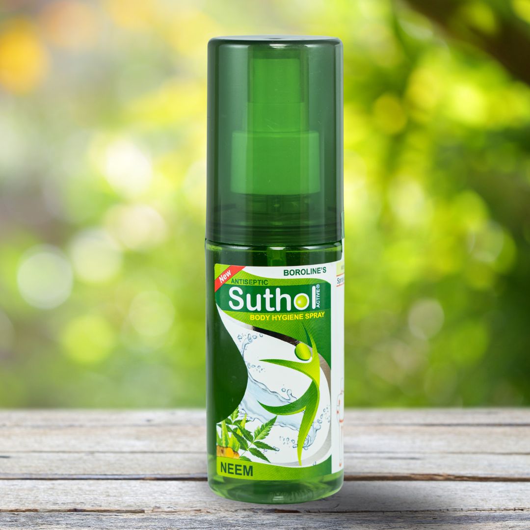 Suthol Active Neem Antiseptic Body Hygiene Spray