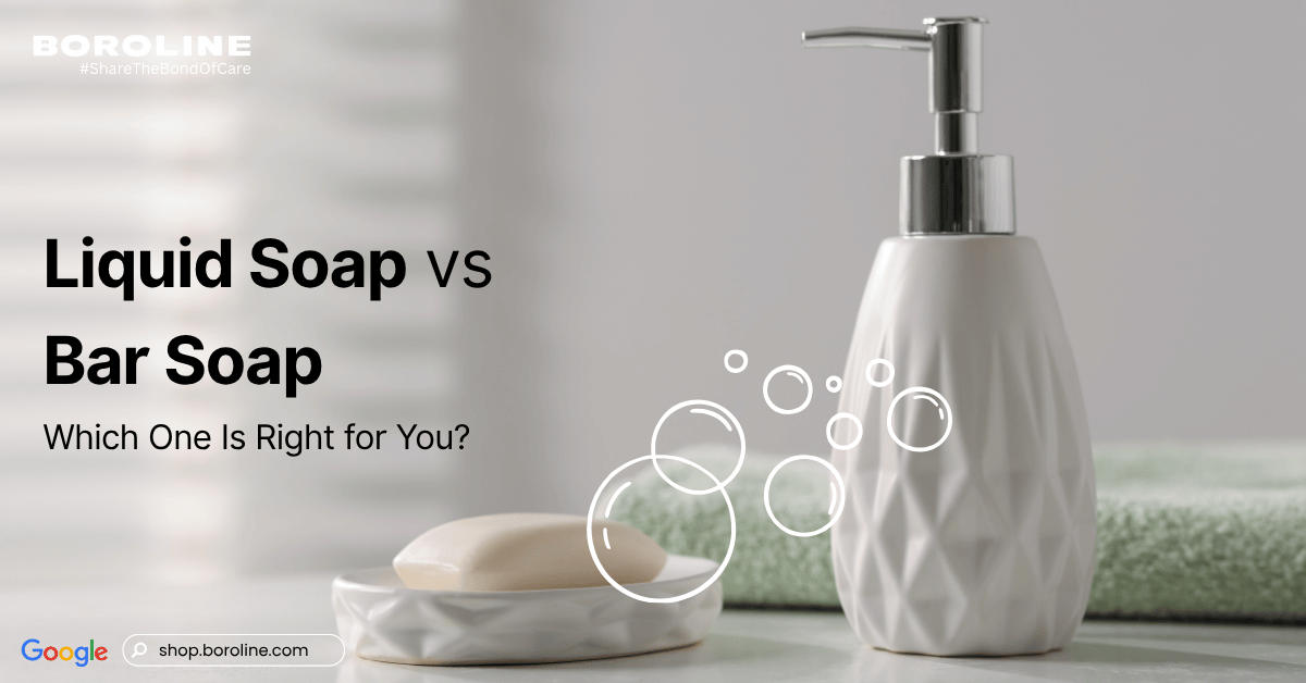 Liquid Soap vs Bar Soap — Which One Is Right for You?