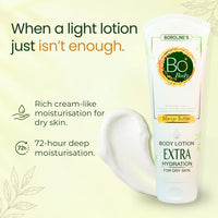 Bo Body Lotion for Dry Skin  - 250ml Value Pack