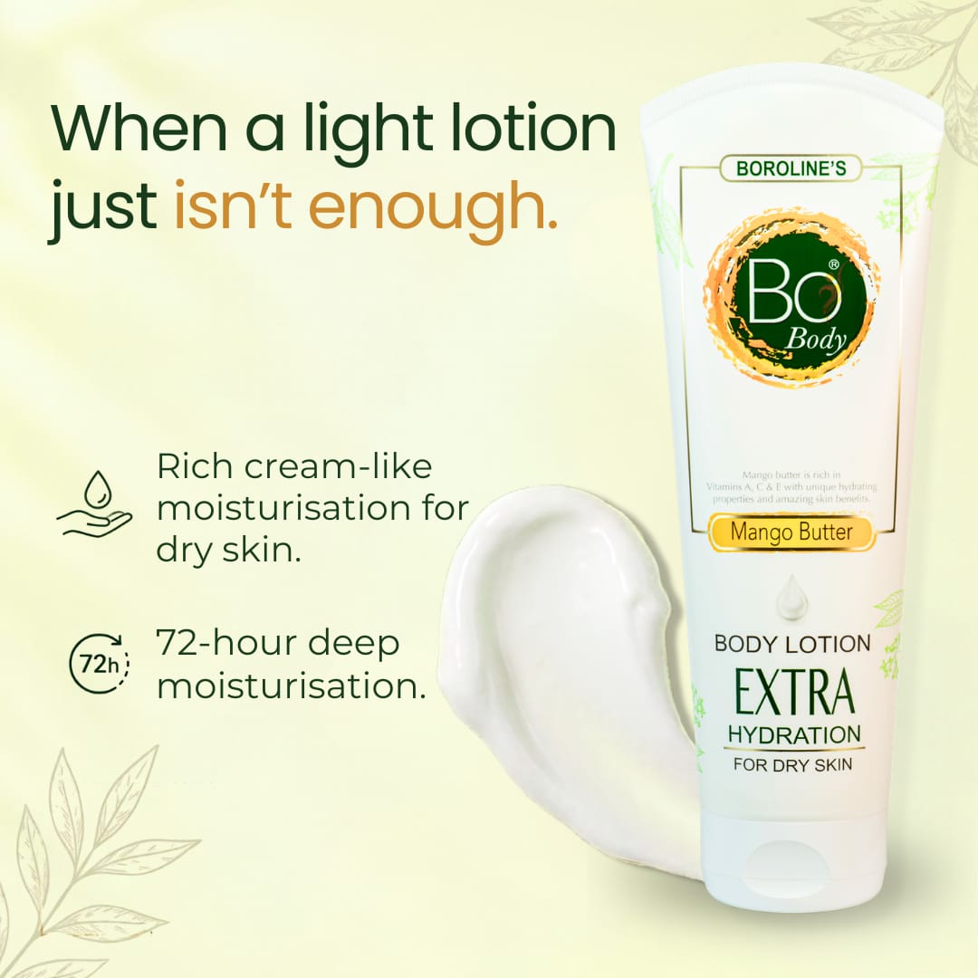 Bo Body Lotion for Dry Skin  - 250ml Value Pack