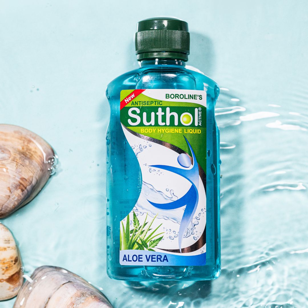 Suthol Active Aloe Vera Antiseptic Body Hygiene Liquid