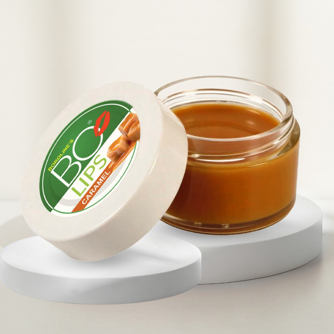 Bo Lips Nourishing Lip Balm | Caramel Flavour