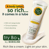 Bo Body Lotion for Dry Skin  - 250ml Value Pack