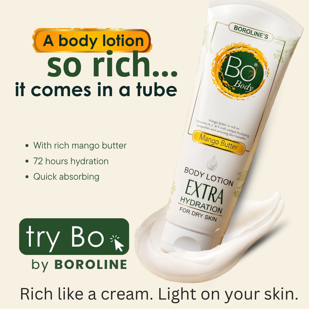 Bo Body Lotion for Dry Skin  - 250ml Value Pack