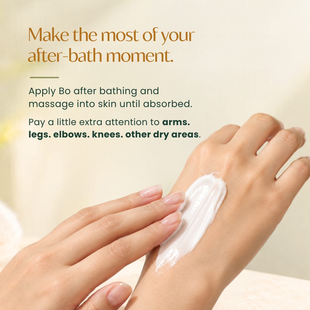 Bo Body Lotion for Dry Skin  - 250ml Value Pack
