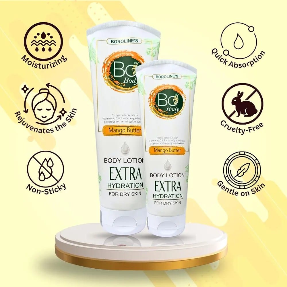 Bo Body Lotion for Dry Skin  - 250ml Value Pack