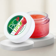 Bo Lips Strawberry Flavoured Lip Balm