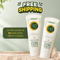 Bo Body Lotion for Dry Skin  - 100ml X 2 Packs