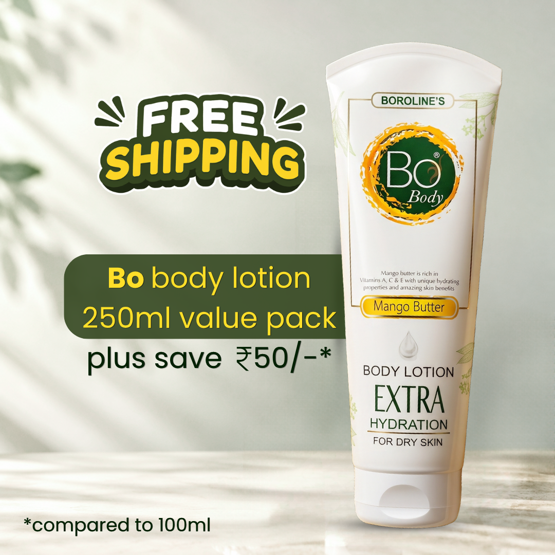 Bo Body Lotion for Dry Skin  - 250ml Value Pack