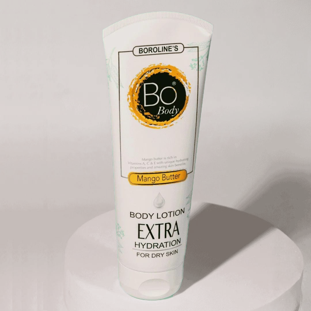 Bo Body Lotion for Dry Skin | 72-Hour Deep Moisturisation with Mango Butter