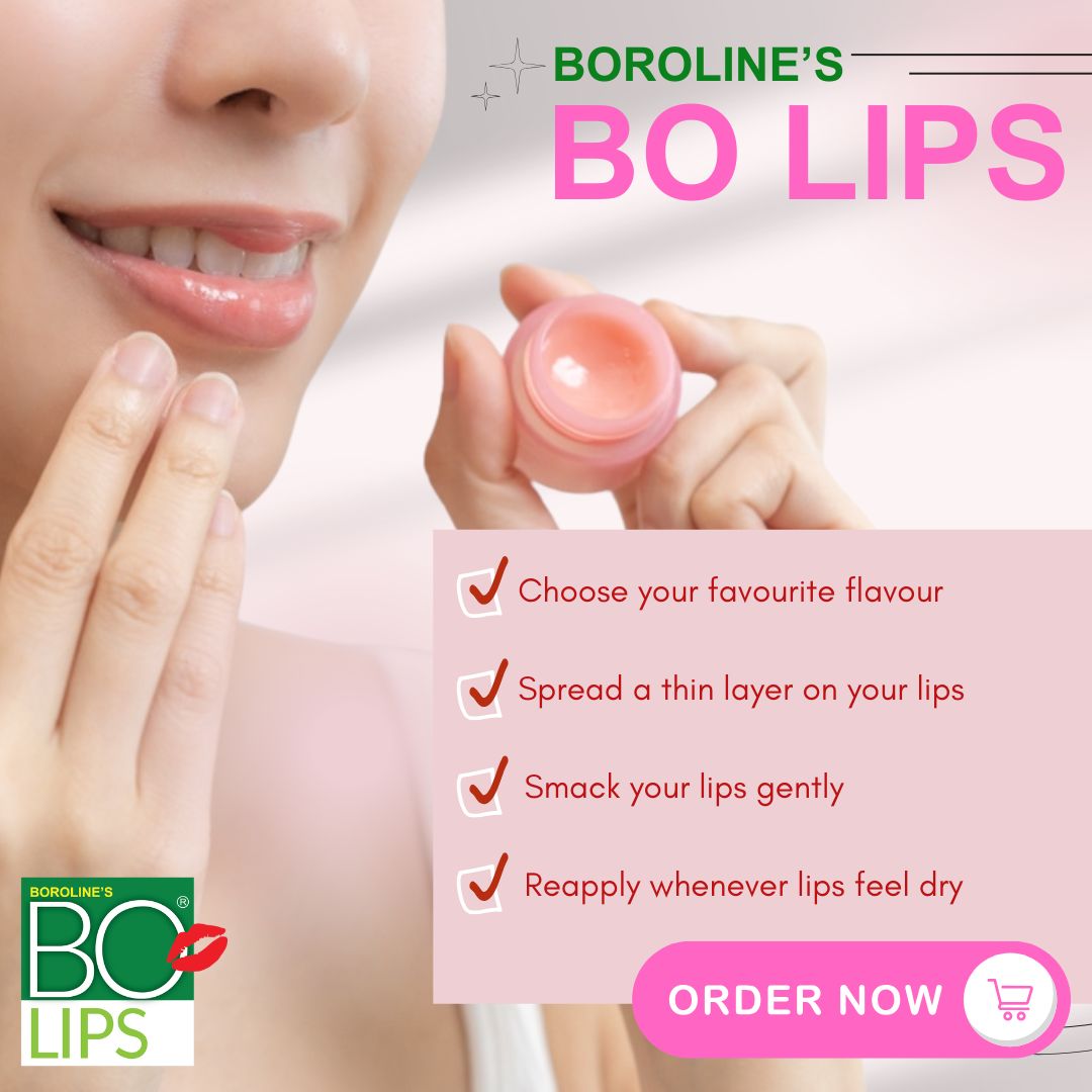 Boroline's Bo Lips Nourishing Lip Balm with Almond Oil | Chocolate
