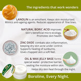 Ultra Smooth Night Cream for Dry Skin Care