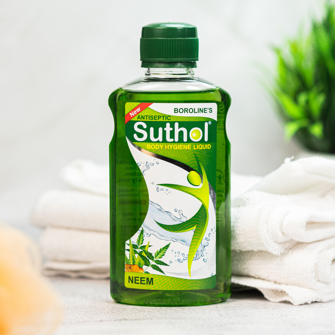 Boroline's Suthol Neem Antiseptic Body Hygiene Liquid