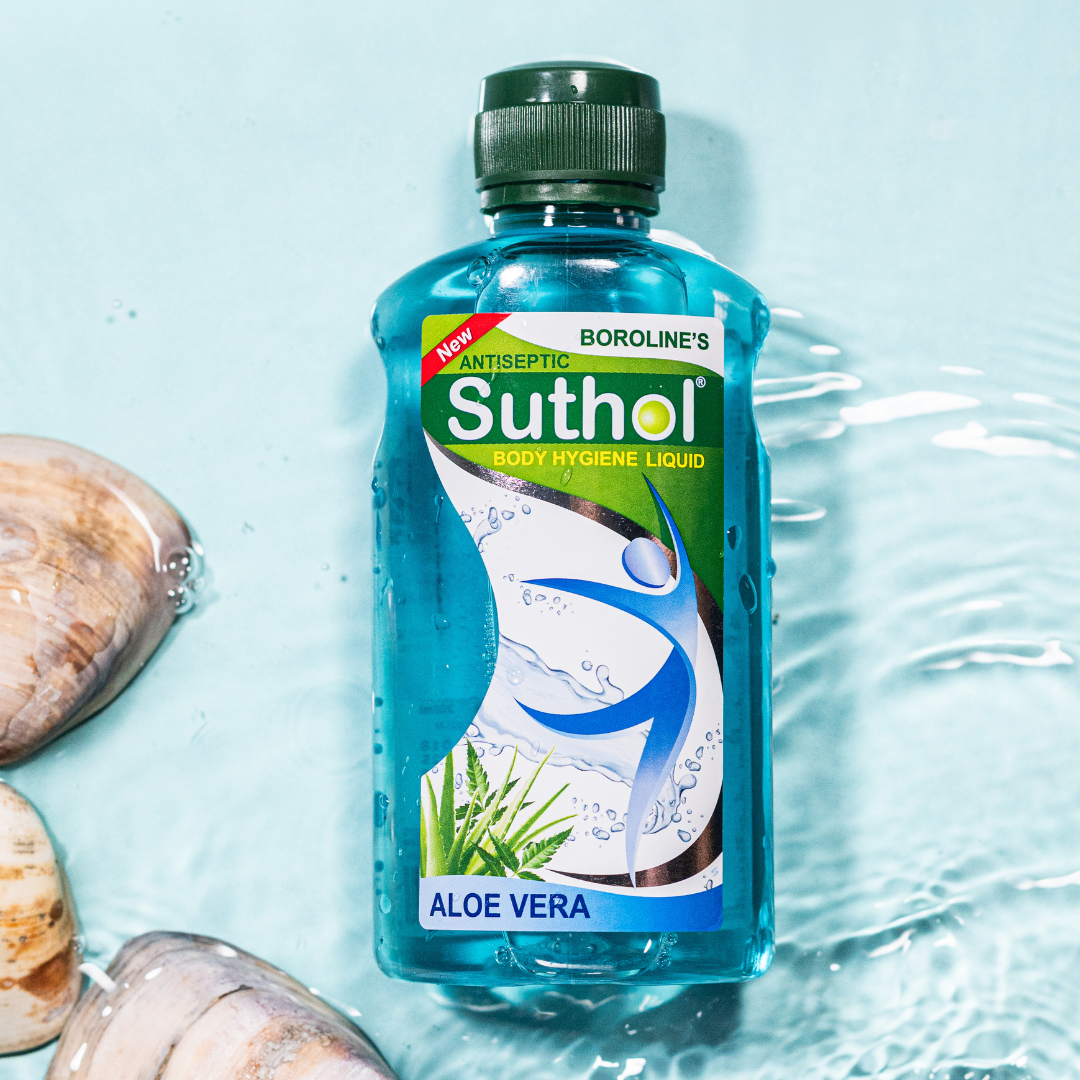 Boroline's Suthol Aloe Vera Antiseptic Body Hygiene Liquid