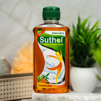 Boroline's Suthol Chandan Antiseptic Body Hygiene Liquid