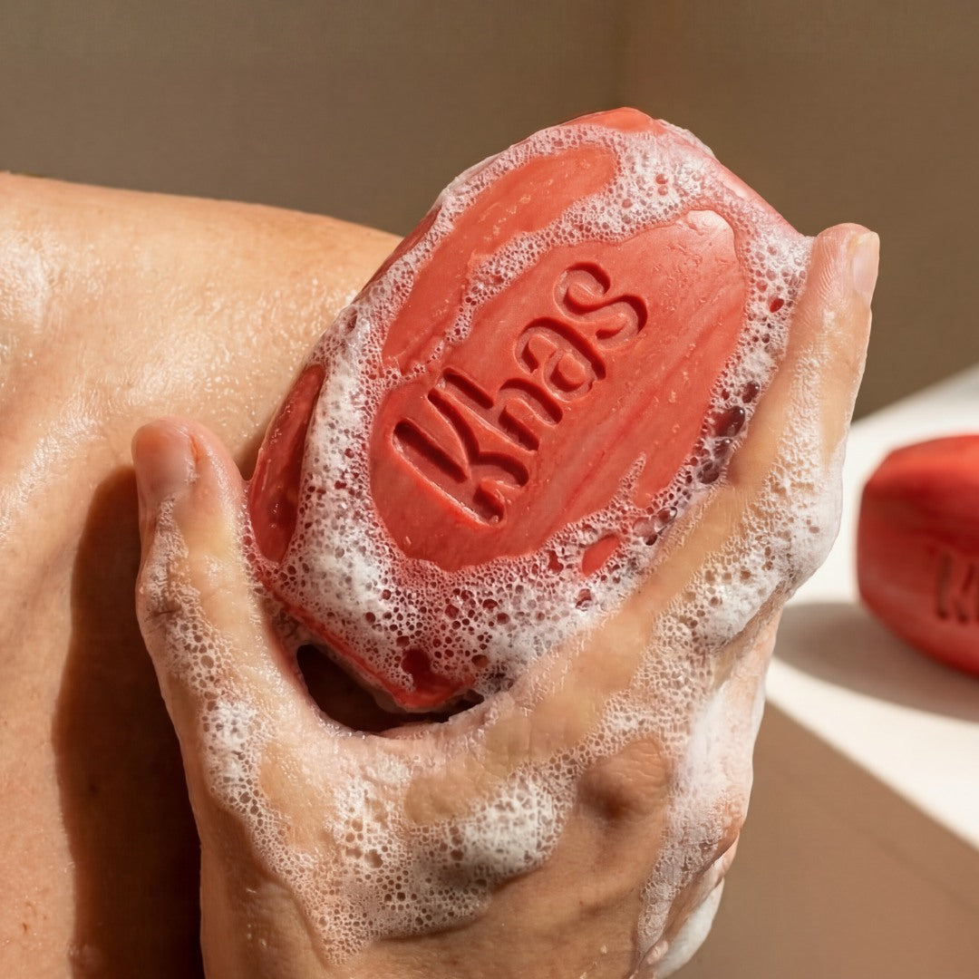 Khas Kokum Soap With Kokum, Neem & Coconut Oil