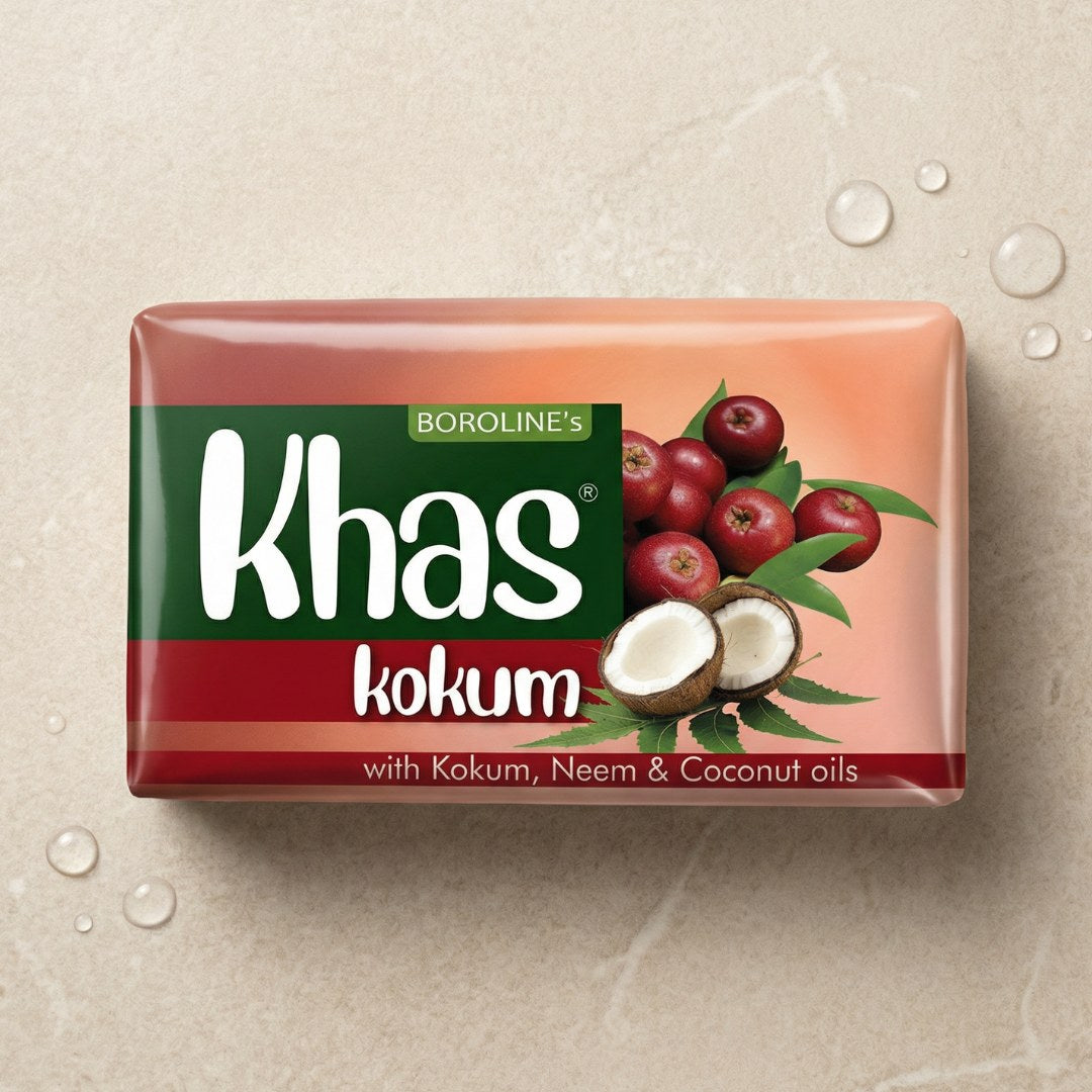 Khas Kokum Soap With Kokum, Neem & Coconut Oil