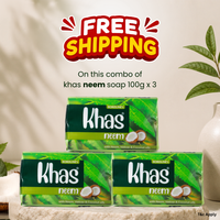 Khas Neem Soap<div>Pack of 3
