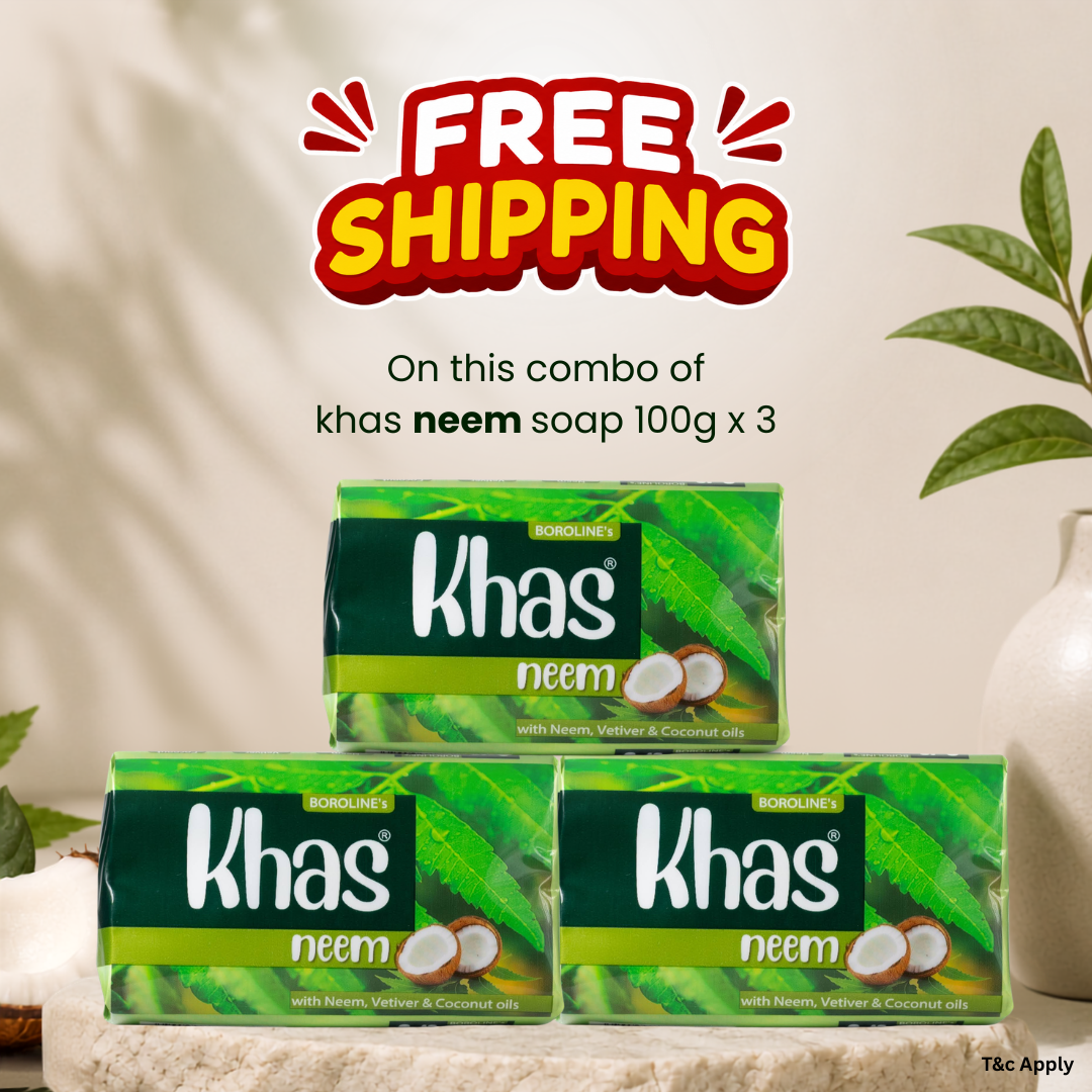 Khas Neem Soap<div>Pack of 3