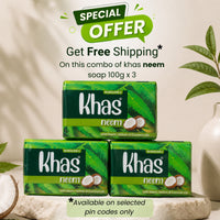 Khas Neem Soap Pack of 3