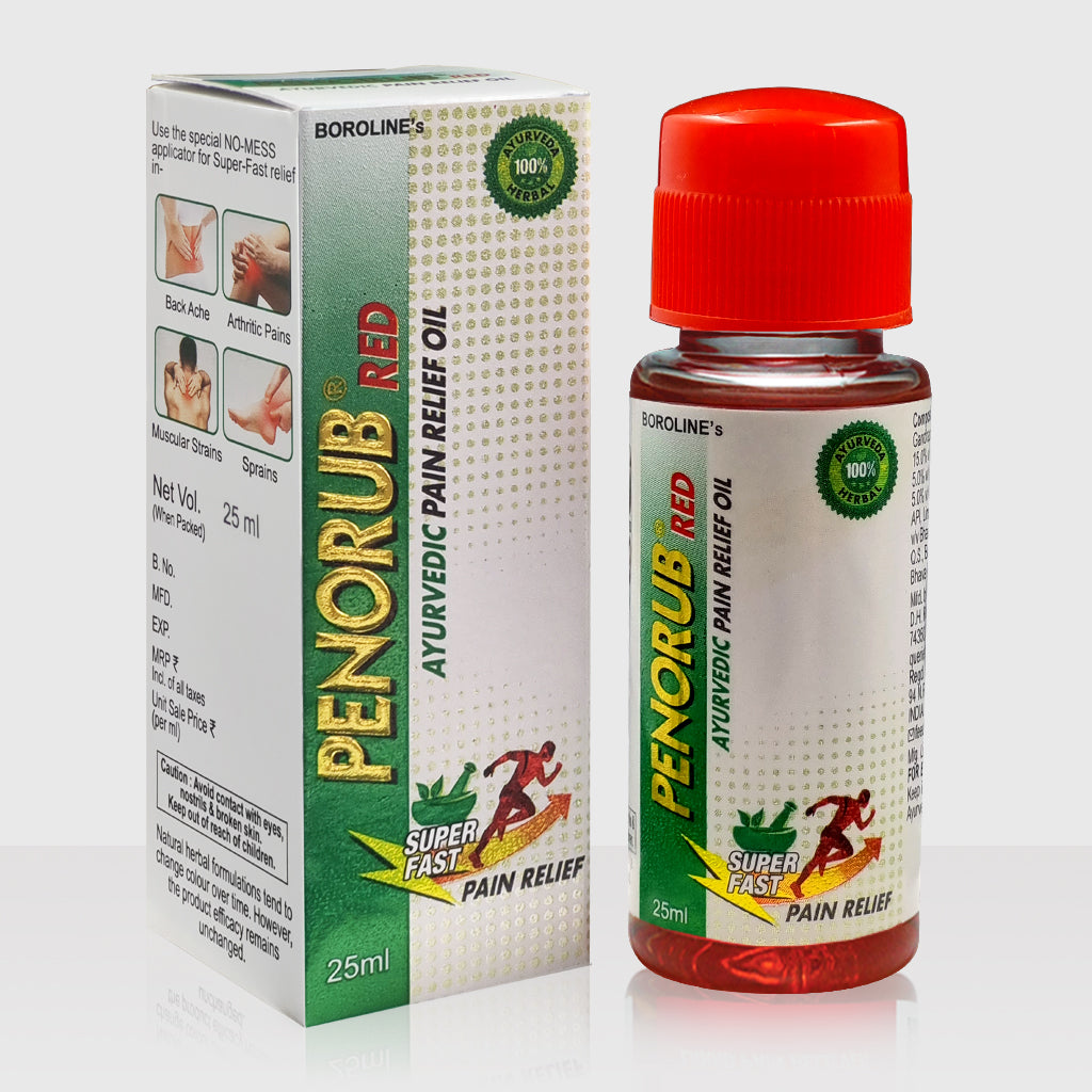 Penorub Red Super Fast Pain Relief Roll On
