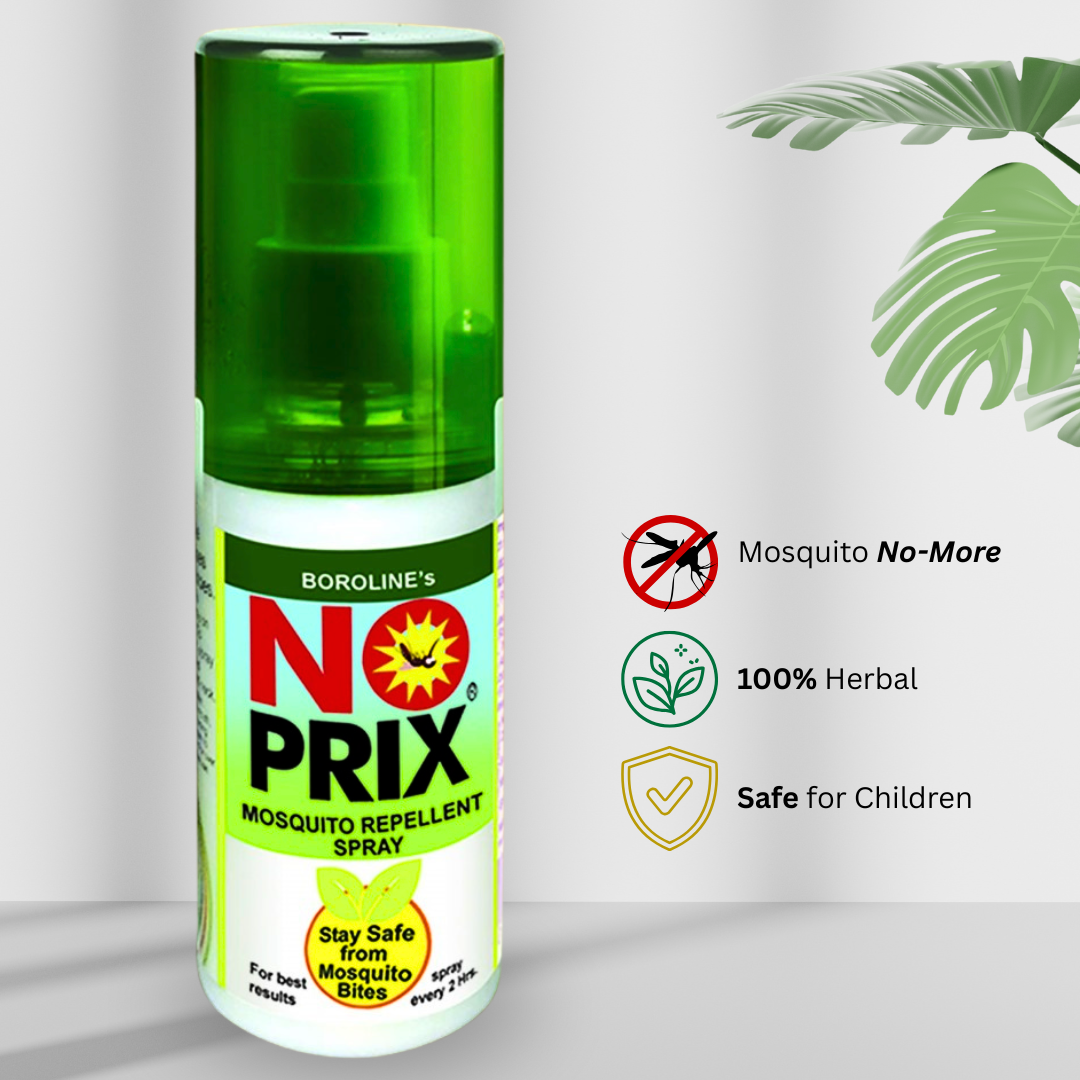 Noprix Ayurvedic Mosquito Repellent Spray