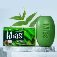 Khas Neem Soap with Neem, Vetiver, Coconut Oil