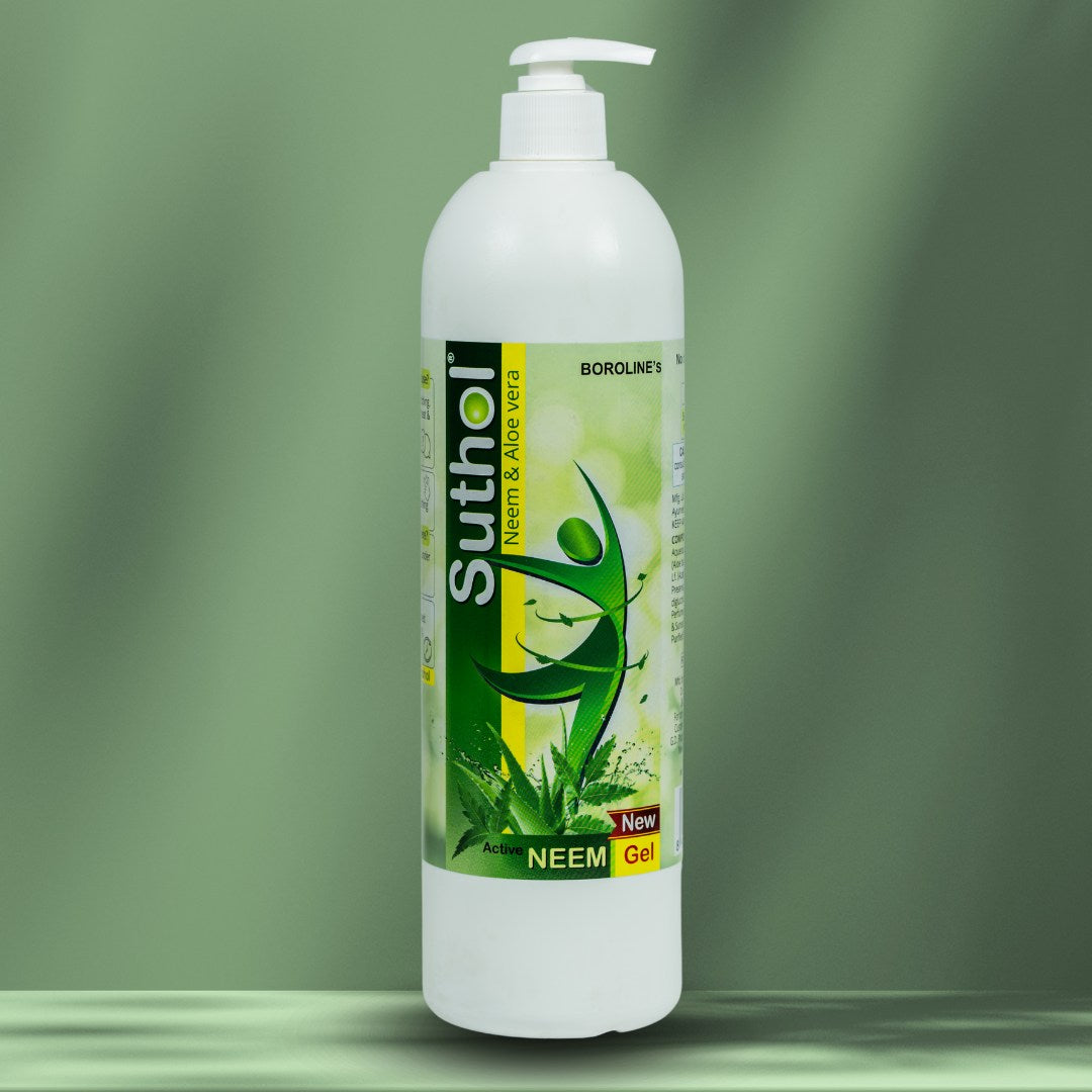 Suthol Active Neem Gel Antiseptic Body Hygiene