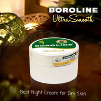 Ultra Smooth Night Cream for Dry Skin Care