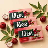 Khas Kokum Soap Pack of 3