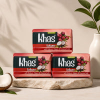 Khas Kokum Soap Pack of 3