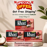 Khas Kokum Soap Pack of 3