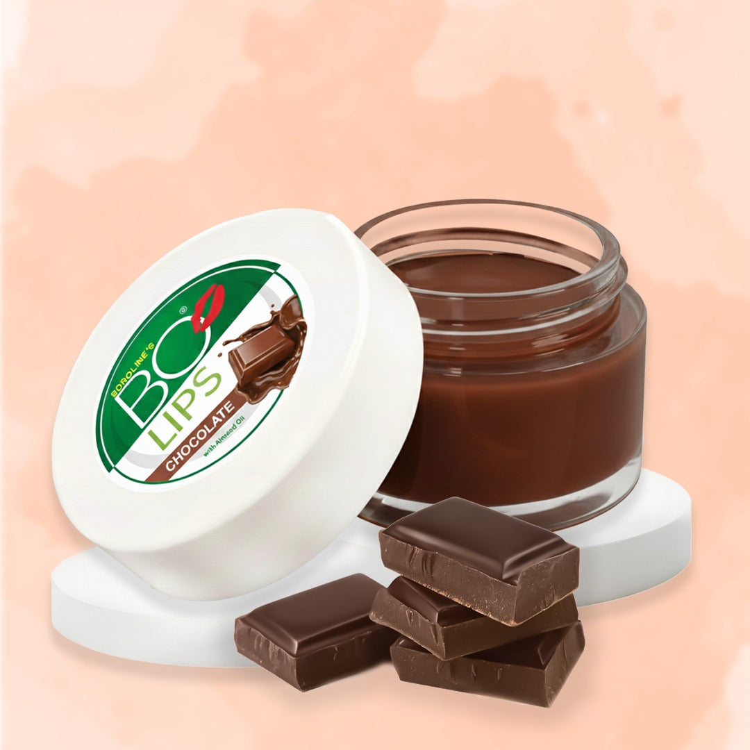 Lip Ripper Bo Boroline's Bo Lips Nourishing Lip Balm with Almond Oil | Chocolate ...