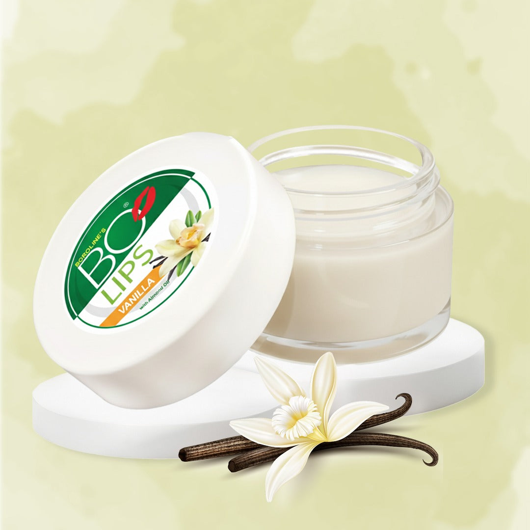 Bo Lips Nourishing Lip Balm | Vanilla Flavour