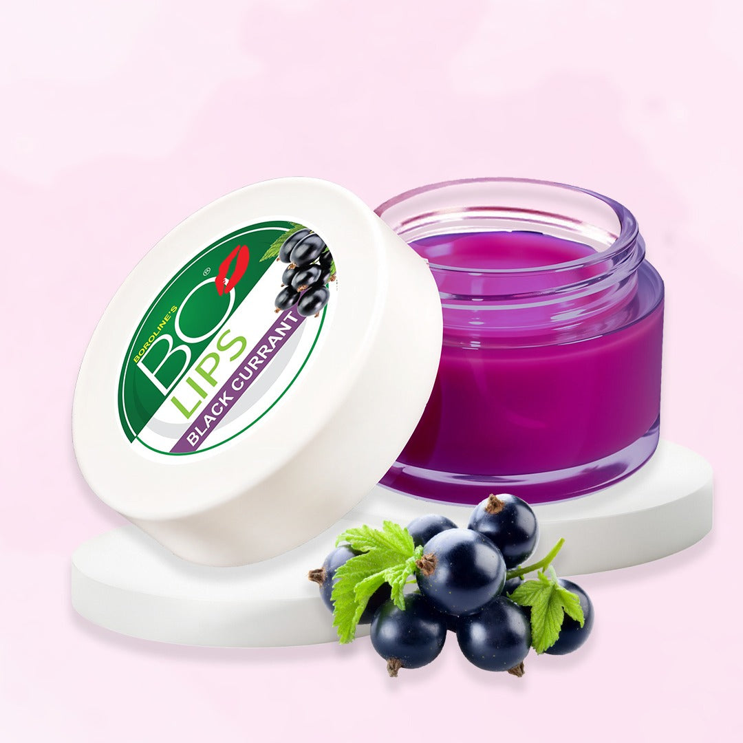 Bo Lips Nourishing Lip Balm | Black Currant Flavour