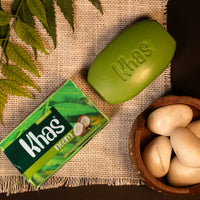 Boroline's Khas Neem Soap with Neem, Vetiver, Coconut Oil