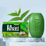 Boroline's Khas Neem Soap with Neem, Vetiver, Coconut Oil