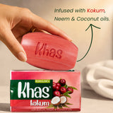 Khas Kokum Soap<div>Pack of 3