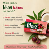 Khas Kokum Soap<div>Pack of 3